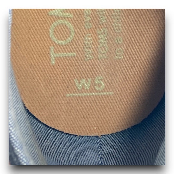 Toms Black Suede Ankle Booties, Women’s Size 5 - Picture 10 of 10